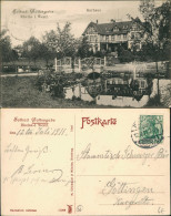 Rheine Westfalen Solbad Gottesgabe Kurhaus - Garten, Springbrunnen 1911 - Rheine