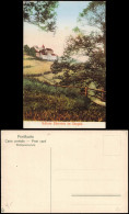 Ansichtskarte Gernsbach Schloss Eberstein, Weinberge 1912 - Gernsbach