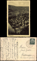 Ansichtskarte Neckargemünd Blick Auf Die Stadt 1937 - Neckargemünd