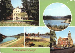 72421410 Falkenstein Vogtland Schloss Talsperre Freibad Falkenstein - Falkenstein (Vogtland)