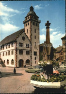72420167 Mosbach Baden Rathaus Mit Brunnen Mosbach - Mosbach