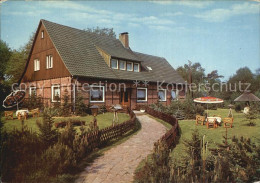 72419552 Greven Westfalen Landhaus Jaebges Waldcafe Restaurant Garten Greven Wes - Greven