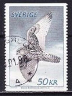 1981. Sweden. Gyrfalcon (Falco Rusticolus). Used. Mi. Nr. 1140 - Usados