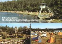 72418980 Ehrenfriedersdorf Erzgebirge Greifenbachstauweiher Greifensteine Naturt - Ehrenfriedersdorf