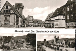 72418622 Bad Gandersheim Abtei Mit Elisabethbrunnen Stiftskirche Bad Gandersheim - Bad Gandersheim