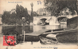 FRANCE - Environs De Nancy - Vue Générale - La Meurthe Au Pont D'Essay - Carte Postale Ancienne - Nancy