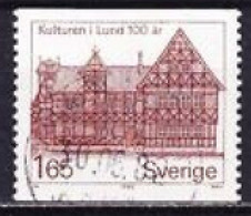 1982. Sweden. Museum Lund. Used. Mi. Nr. 1193 - Usados