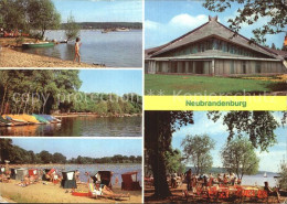 72418427 Neubrandenburg Tollensesee Bootshafen Freibad Stadthalle HOG Badehaus N - Neubrandenburg