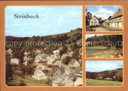 72418409 Steinbach Joehstadt Teilansicht Dorfstrasse Freibad Panorama Joehstadt - Jöhstadt