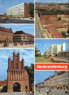 72418398 Neubrandenburg Rat Des Bezirks Centrum Warenhaus Friedlaender Tor Blick - Neubrandenburg