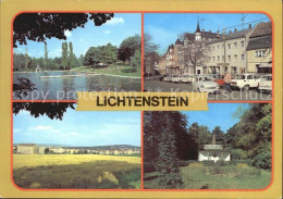 72418307 Lichtenstein Hohenstein-Ernstthal Bad Markt Neubaugebiet Stadtpark Lich - Hohenstein-Ernstthal