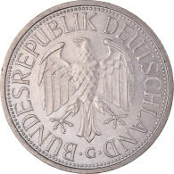 Monnaie, République Fédérale Allemande, Mark, 1988, Karlsruhe, SUP - 1 Mark