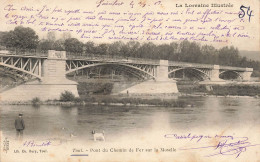 FRANCE - Toul - Vue Générale Du Pont Du Chemin De Fer Sur La Moselle - Carte Postale Ancienne - Toul