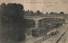 FRANCE - Neuilly Sur Seine - Vue Sur Les Bords De La Seine - Carte Postale Ancienne - Neuilly Sur Seine