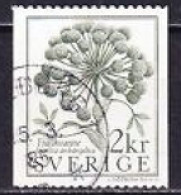 1984. Sweden. Angelica Archangelika. Used. Mi. Nr. 1274 - Usados