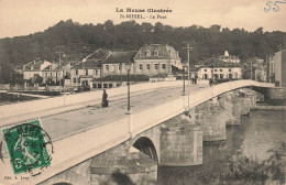 FRANCE - La Meuse Illustrée - St Mihiel - Vue Panoramique Du Pont - Carte Postale Ancienne - Saint Mihiel