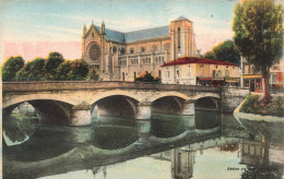 FRANCE - Bar Le Duc - Vue Générale - Le Pont Et L'église St Jean - Carte Postale Ancienne - Bar Le Duc