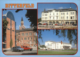 72417032 Bitterfeld Neues Und Altes Rathaus Hotel Central Kulturpalast Bitterfel - Bitterfeld