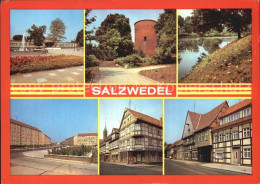 72416982 Salzwedel Klubhaus Der Erdgasarbeiter Burggarten Am Pfefferteich Ernst- - Salzwedel