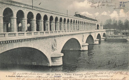 FRANCE - Paris - Vue Générale Du Viaduc D'Auteuil - Carte Postale Ancienne - Ponti