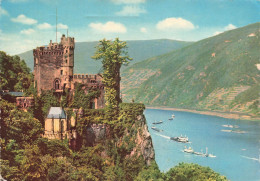 ALLEMAGNE - Rhein - Burg Rheinstein - Château - Carte Postale - Autres & Non Classés