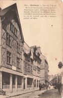 FRANCE - Orléans - Vue Panoramique - Rue Du Tabour - Maison De L'annonciade - Carte Postale Ancienne - Orleans