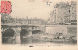 FRANCE - La Seine à Travers Paris - Le Pont Neuf Au Petit Bras De La Seine - Carte Postale Ancienne - Ponti