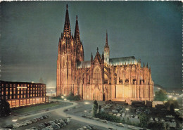 ALLEMAGNE - Köln Am Rhein - Dom Bei Nacht (Südseite) - Carte Postale - Köln