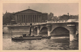FRANCE - Paris - Vue Générale De La Chambre Des Députés - Carte Postale Ancienne - Otros Monumentos
