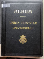 (F0) 1 X Album De Timbres Union Postal Universelle Au Format A4 - Grand Format, Fond Blanc