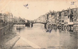 FRANCE - Verdun - Vue Générale Du Pont Beaurepaire - Carte Postale Ancienne - Verdun