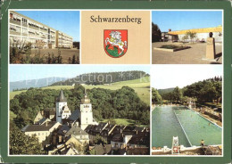 72415476 Schwarzenberg Erzgebirge Beimler Guenter Oberschule Altstadt Freibad Ga - Schwarzenberg (Erzgeb.)