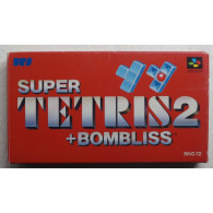 Super Famicom Super Tetris2 + Bombliss SHVC-T2 - Altri & Non Classificati