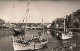 FRANCE - Hennebont (Morbihan) - Vue Générale - Le Port Et Le Nouveau Pont - Carte Postale Ancienne - Hennebont