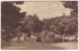 The Lake, Boscombe Gardens - (England, U.K.) - Pram - Bournemouth (bis 1972)