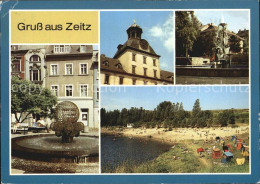 72414904 Zeitz Schloss Moritzburg Karl Marx Promenade Naherholungsgebiet Kretsch - Zeitz