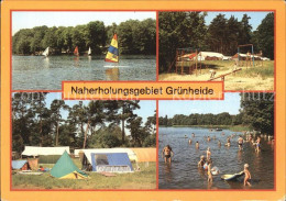 72414902 Gruenheide Mark Werlsee Campingplatz Moellensee Peetzsee Gruenheide - Grünheide