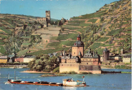 ALLEMAGNE - Kaub - Rhein - Pfalz Bei Kaub - Carte Postale - Kaub