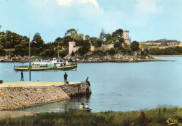 Plouër-sur-Rance Animée Le Chêne Vert Bateau - Plouër-sur-Rance