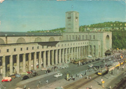 ALLEMAGNE - Stuttgart - Der Hauptbahnhof - Carte Postale - Stuttgart