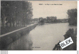 89 . Yonne . Gurgy : Le Pays Vu Du Pont Du Canal . - Gurgy