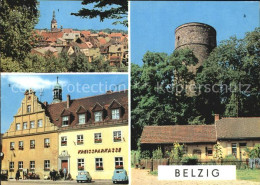 72413941 Belzig Bad Stadtblick Markt Wehrturm Im Burghof Belzig Bad - Belzig