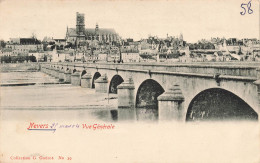 FRANCE - Nevers - Vue Générale Du Pont - Collection G Guérot No 39 - Carte Postale Ancienne - Nevers