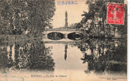 FRANCE - Ribérac - Vue Sue Le Pont Du Chalard - Carte Postale Ancienne - Riberac