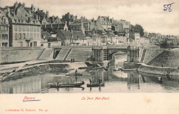 FRANCE - Nevers - Vue Générale - Le Pont Mal Placé - Collection G Guérot No 40 - Carte Postale Ancienne - Nevers