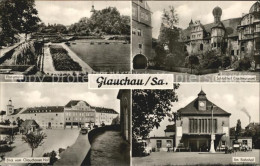 72412850 Glauchau Rosarium Schlosshotel Glauchauer Hof Bahnhof Glauchau - Glauchau