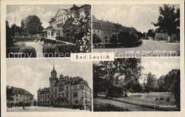 72412835 Bad Lausick Kurhotel Strasse Der Einheit Fischbrunnen Rathaus Markt Kur - Bad Lausick