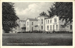 72412831 Heiligendamm Ostseebad Haus Dresden Und Magdeburg Heiligendamm - Heiligendamm