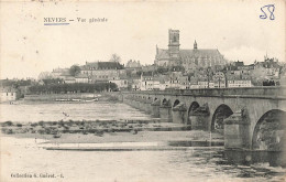 FRANCE - Nevers - Vue Générale Du Pont - Collection G Guérot 1 - Carte Postale Ancienne - Nevers