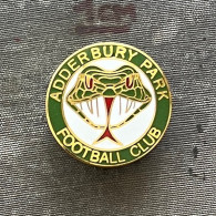 Badge Pin ZN013164 - Football Soccer Calcio England Adderbury Park - Football